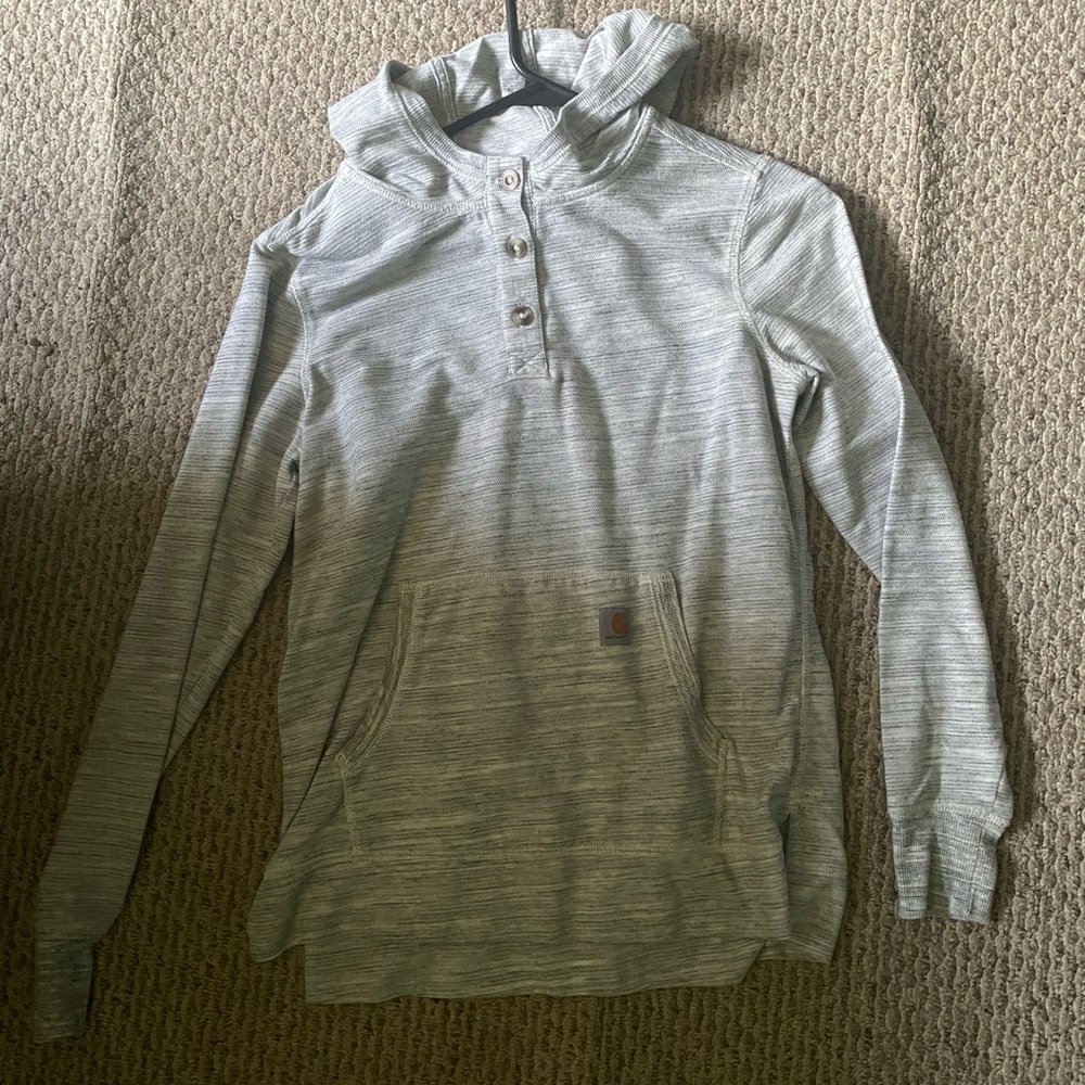 Carhartt long sleeve with hood